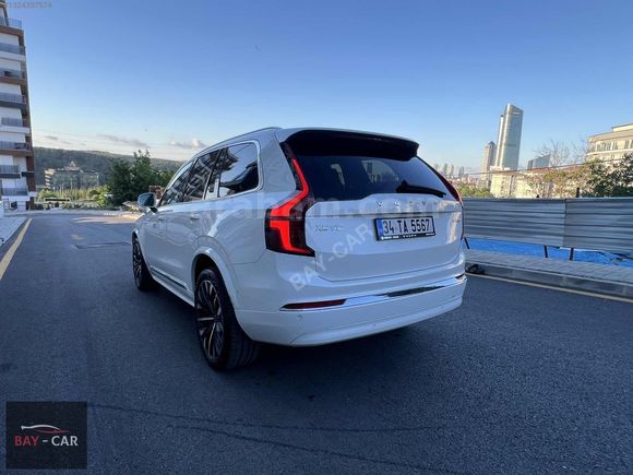 BAY-CAR'DAN 2025 VOLVO XC90 2.0 B5 PLUS BRİGHT HATASIZ BOYASIZ.