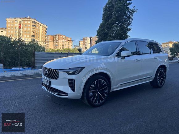 BAY-CAR'DAN 2025 VOLVO XC90 2.0 B5 PLUS BRİGHT HATASIZ BOYASIZ.
