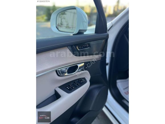 BAY-CAR'DAN 2025 VOLVO XC90 2.0 B5 PLUS BRİGHT HATASIZ BOYASIZ.