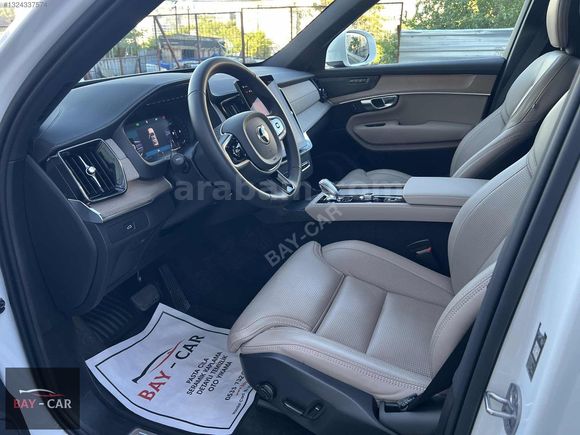 BAY-CAR'DAN 2025 VOLVO XC90 2.0 B5 PLUS BRİGHT HATASIZ BOYASIZ.