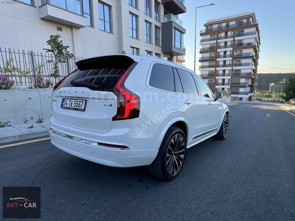 BAY-CAR'DAN 2025 VOLVO XC90 2.0 B5 PLUS BRİGHT HATASIZ BOYASIZ.