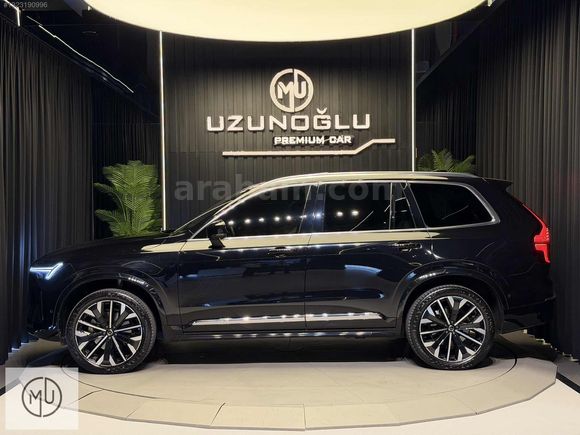 'UZUNOĞLU' 2025 VOLVO XC90 B5 PLUS BRİGHT 25.000 KM HATASIZ !!!