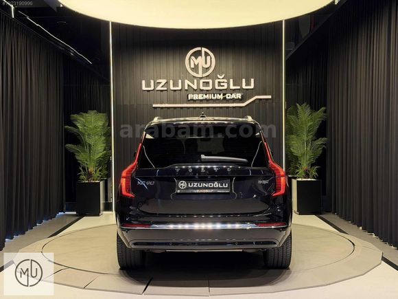 'UZUNOĞLU' 2025 VOLVO XC90 B5 PLUS BRİGHT 25.000 KM HATASIZ !!!