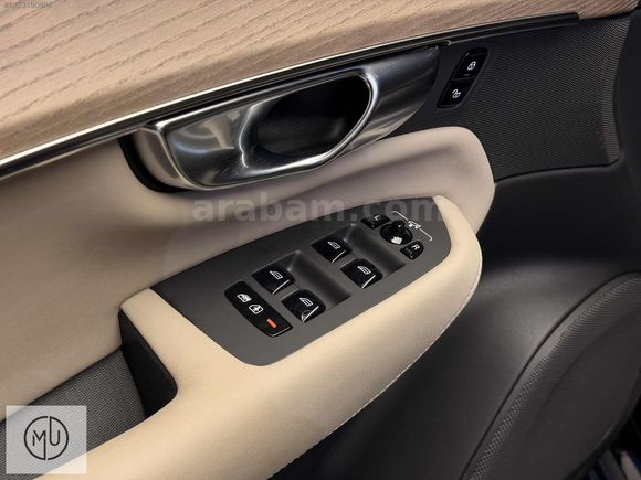 'UZUNOĞLU' 2025 VOLVO XC90 B5 PLUS BRİGHT 25.000 KM HATASIZ !!!