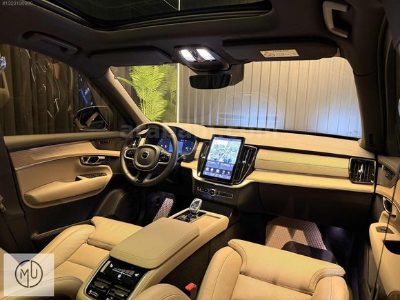 'UZUNOĞLU' 2025 VOLVO XC90 B5 PLUS BRİGHT 25.000 KM HATASIZ !!!