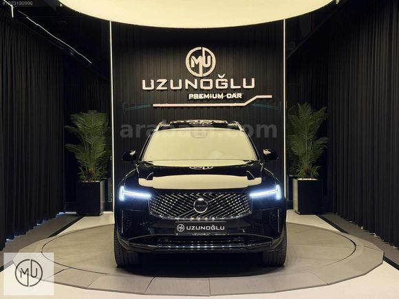 'UZUNOĞLU' 2025 VOLVO XC90 B5 PLUS BRİGHT 25.000 KM HATASIZ !!!