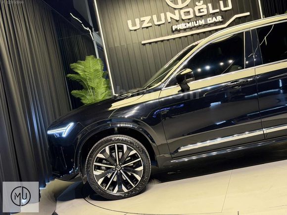 'UZUNOĞLU' 2025 VOLVO XC90 B5 PLUS BRİGHT 25.000 KM HATASIZ !!!