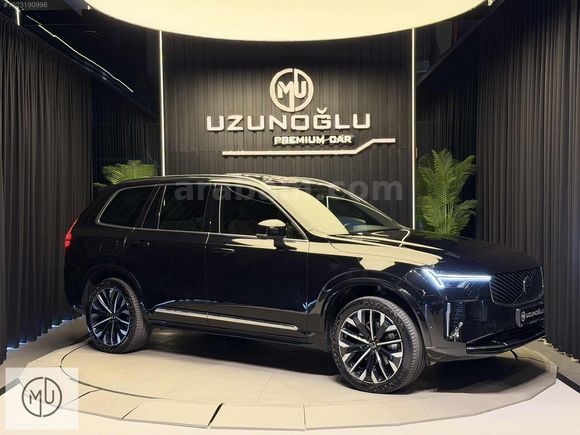 'UZUNOĞLU' 2025 VOLVO XC90 B5 PLUS BRİGHT 25.000 KM HATASIZ !!!