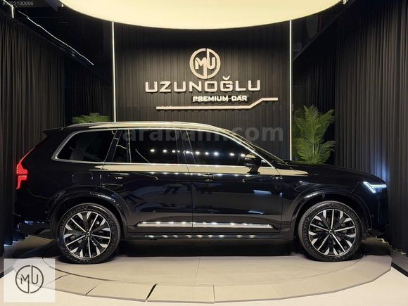 'UZUNOĞLU' 2025 VOLVO XC90 B5 PLUS BRİGHT 25.000 KM HATASIZ !!!