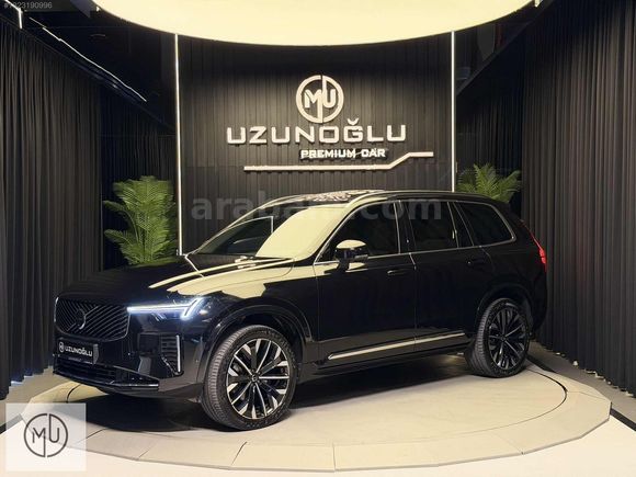 'UZUNOĞLU' 2025 VOLVO XC90 B5 PLUS BRİGHT 25.000 KM HATASIZ !!!