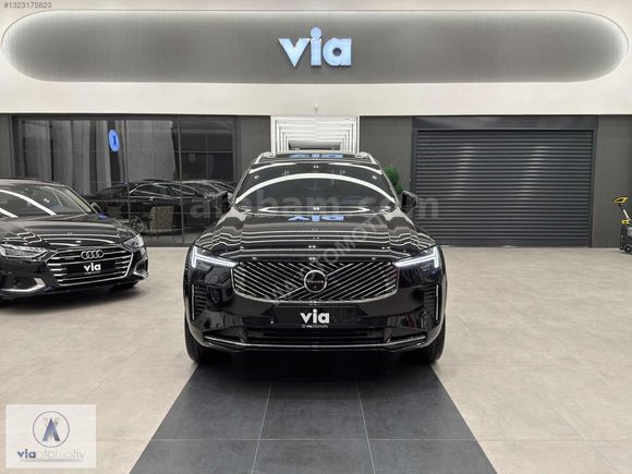 "VİA"Boyasız 2025 XC90 Plus Brıght-Soğutma-Masaj-PPF Kaplama