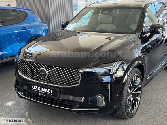 ÖZKINACI'DAN 2025XC90 B5 PLUSBRIGHT 11.000KM %20KDV-KARTA TAKSİT