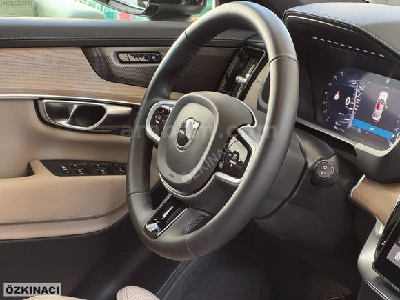 ÖZKINACI'DAN 2025XC90 B5 PLUSBRIGHT 11.000KM %20KDV-KARTA TAKSİT