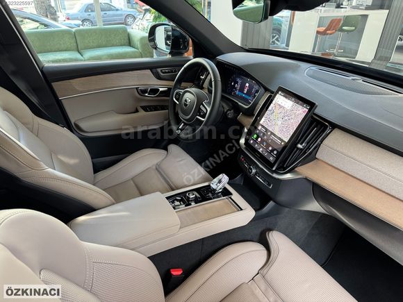 ÖZKINACI'DAN 2025XC90 B5 PLUSBRIGHT 11.000KM %20KDV-KARTA TAKSİT