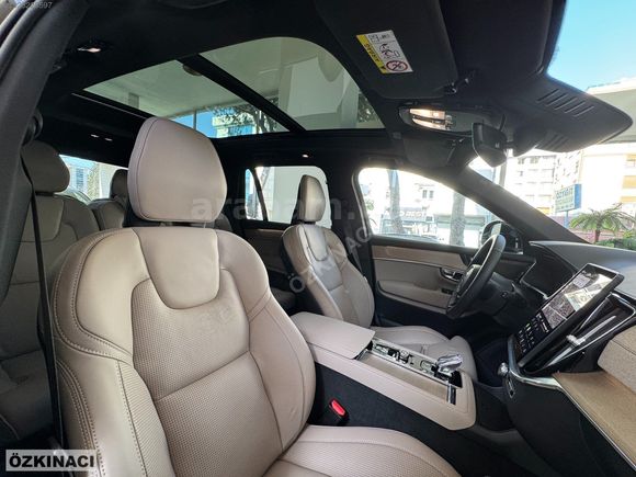 ÖZKINACI'DAN 2025XC90 B5 PLUSBRIGHT 11.000KM %20KDV-KARTA TAKSİT