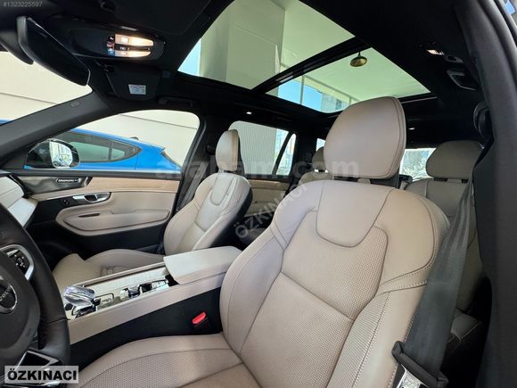 ÖZKINACI'DAN 2025XC90 B5 PLUSBRIGHT 11.000KM %20KDV-KARTA TAKSİT