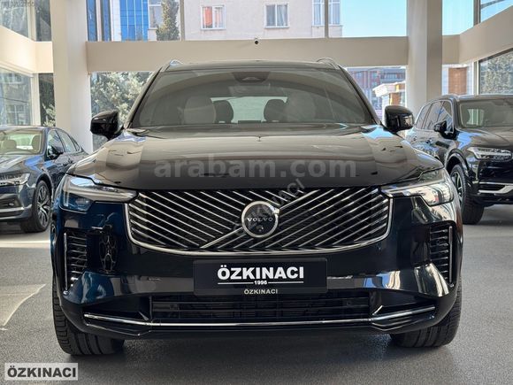 ÖZKINACI'DAN 2025XC90 B5 PLUSBRIGHT 11.000KM %20KDV-KARTA TAKSİT