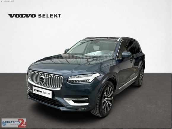 VOLVO YETKİLİ BAYİ ARKAS ANKARADAN XC90 B5 51.381 KM HATASIZ