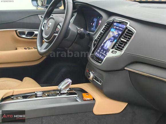 2024 XC90 PLUS BRİGHT "33.000 KM"DEĞİŞENSİZAİRMATİC 36 AY TAKSİT