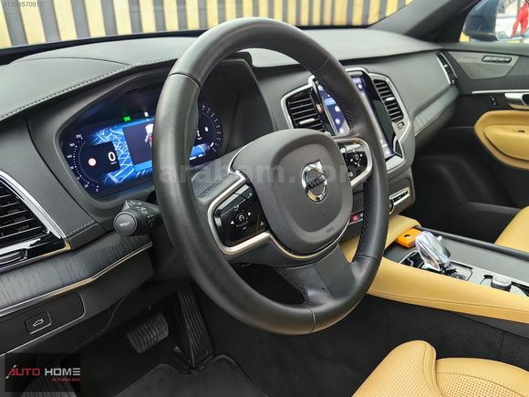 2024 XC90 PLUS BRİGHT "33.000 KM"DEĞİŞENSİZAİRMATİC 36 AY TAKSİT