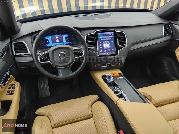 2024 XC90 PLUS BRİGHT "33.000 KM"DEĞİŞENSİZAİRMATİC 36 AY TAKSİT