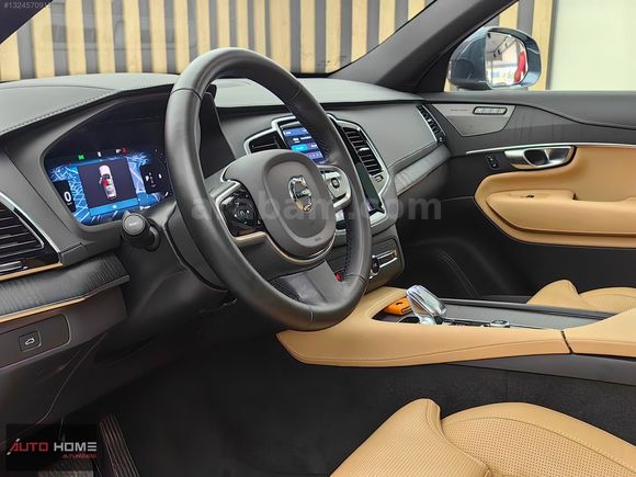 2024 XC90 PLUS BRİGHT "33.000 KM"DEĞİŞENSİZAİRMATİC 36 AY TAKSİT