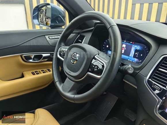2024 XC90 PLUS BRİGHT "33.000 KM"DEĞİŞENSİZAİRMATİC 36 AY TAKSİT
