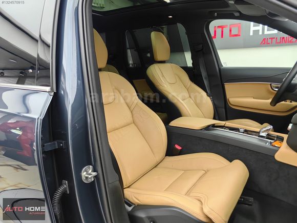 2024 XC90 PLUS BRİGHT "33.000 KM"DEĞİŞENSİZAİRMATİC 36 AY TAKSİT