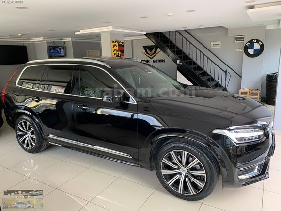 HATASIZ 2024 VOLVO XC90 2.0 B5 4x4/73.Bin KM/7KOLTUK/PLUS BRİGHT