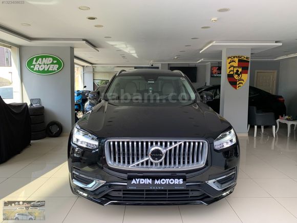 HATASIZ 2024 VOLVO XC90 2.0 B5 4x4/73.Bin KM/7KOLTUK/PLUS BRİGHT