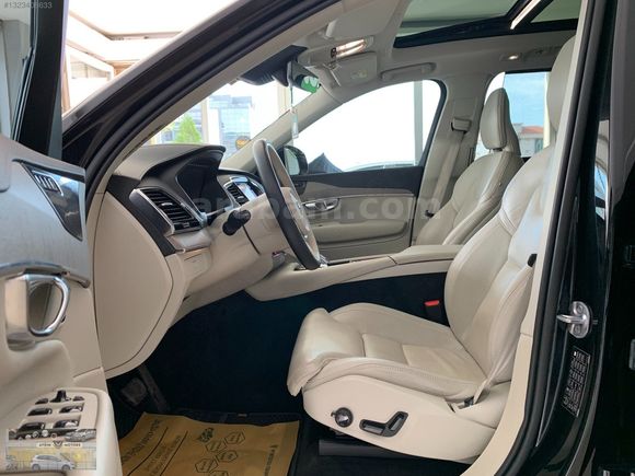 HATASIZ 2024 VOLVO XC90 2.0 B5 4x4/73.Bin KM/7KOLTUK/PLUS BRİGHT