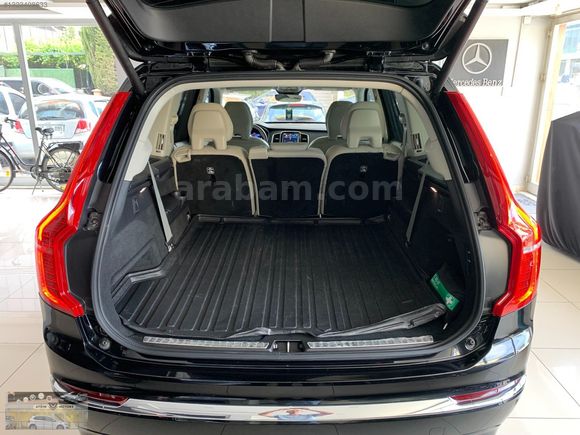 HATASIZ 2024 VOLVO XC90 2.0 B5 4x4/73.Bin KM/7KOLTUK/PLUS BRİGHT