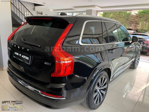 HATASIZ 2024 VOLVO XC90 2.0 B5 4x4/73.Bin KM/7KOLTUK/PLUS BRİGHT