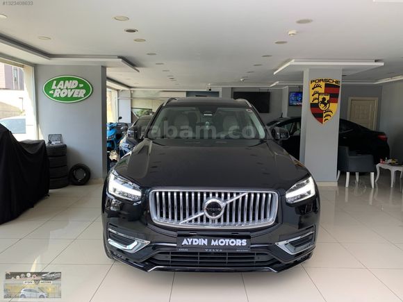HATASIZ 2024 VOLVO XC90 2.0 B5 4x4/73.Bin KM/7KOLTUK/PLUS BRİGHT
