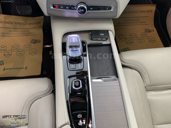 HATASIZ 2024 VOLVO XC90 2.0 B5 4x4/73.Bin KM/7KOLTUK/PLUS BRİGHT