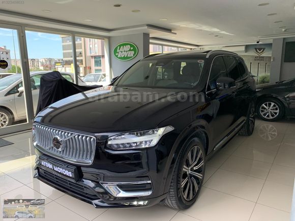 HATASIZ 2024 VOLVO XC90 2.0 B5 4x4/73.Bin KM/7KOLTUK/PLUS BRİGHT