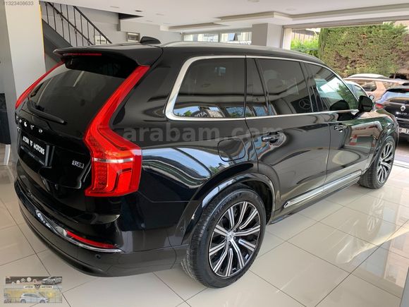 HATASIZ 2024 VOLVO XC90 2.0 B5 4x4/73.Bin KM/7KOLTUK/PLUS BRİGHT