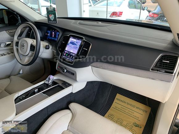 HATASIZ 2024 VOLVO XC90 2.0 B5 4x4/73.Bin KM/7KOLTUK/PLUS BRİGHT