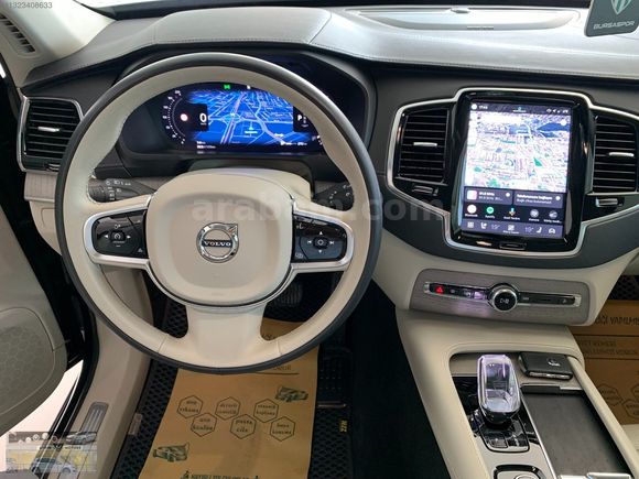 HATASIZ 2024 VOLVO XC90 2.0 B5 4x4/73.Bin KM/7KOLTUK/PLUS BRİGHT