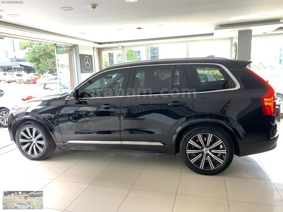 HATASIZ 2024 VOLVO XC90 2.0 B5 4x4/73.Bin KM/7KOLTUK/PLUS BRİGHT
