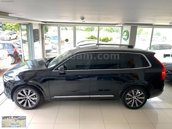 HATASIZ 2024 VOLVO XC90 2.0 B5 4x4/73.Bin KM/7KOLTUK/PLUS BRİGHT
