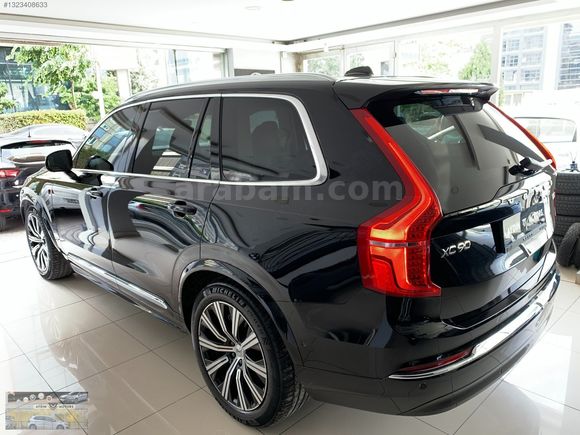 HATASIZ 2024 VOLVO XC90 2.0 B5 4x4/73.Bin KM/7KOLTUK/PLUS BRİGHT