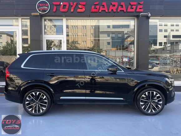TOYS GARAGE 2025 VOLVO XC90 SİYAH HATASIZ PLUS BRİGHT 7.700KM
