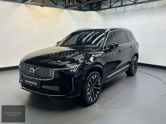-CİO MOTORS-XC90 2.0 B5 MHEV P.BRİGHT-MASAJ-HARMAN KARDON-360
