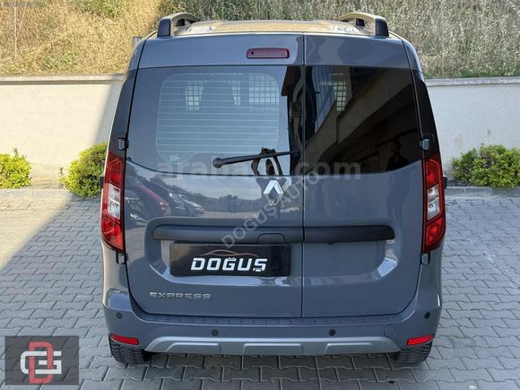 DOĞUŞ AUTO'DAN RENAULT EXPRESS TOUCH 52.000KM HATASIZ
