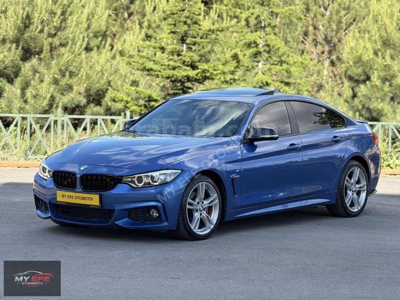 4.20D XDRİVE GRAN COUPE M SPORT HATASIZ KAYITSIZ EMSALSİZ