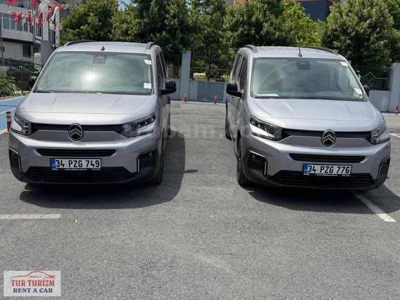 SIFIR KM OTOMATİK DİZEL FULL PAKET BERLİNGO