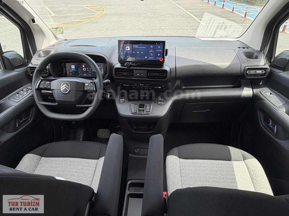 SIFIR KM OTOMATİK DİZEL FULL PAKET BERLİNGO