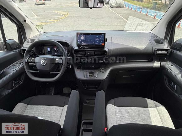SIFIR KM OTOMATİK DİZEL FULL PAKET BERLİNGO