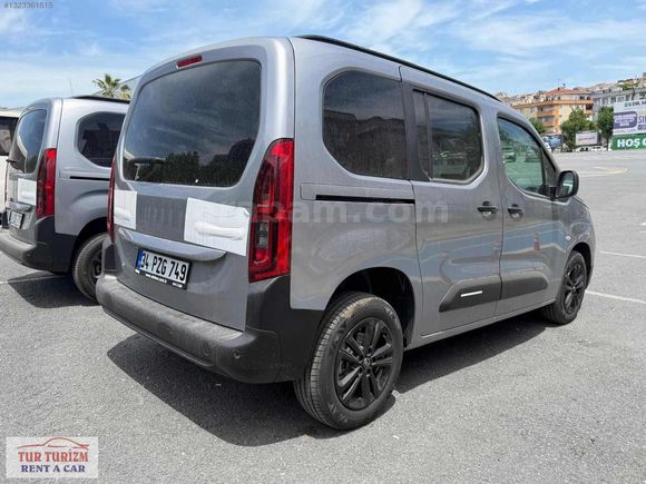 SIFIR KM OTOMATİK DİZEL FULL PAKET BERLİNGO